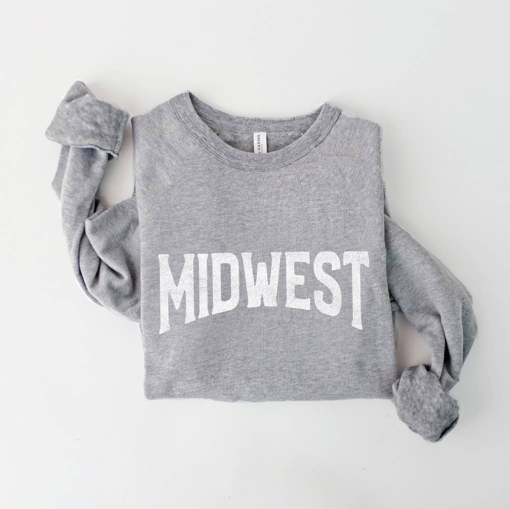OAT COLLECTIVE - Wholesale Graphic Sweatshirt - Women's - MIDWEST  Sweatshirt0