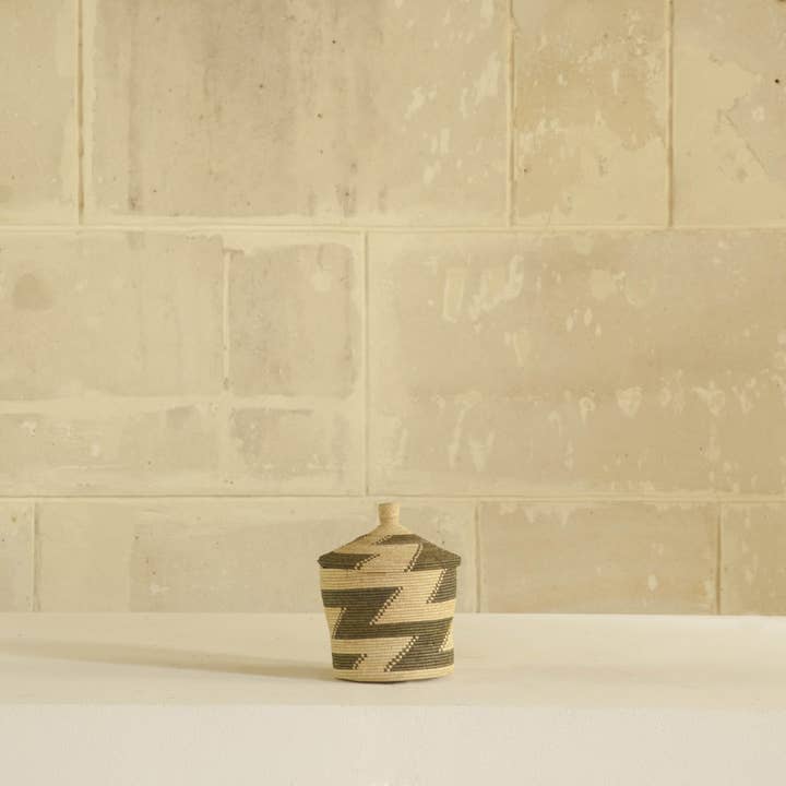 AS'ART a sense of crafts - Wholesale Basket - Batwa baskets, Kaki, Uganda