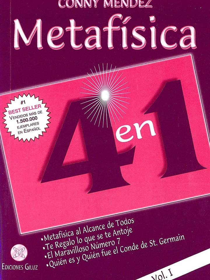 Metafisica 4 en 1 Vol I 2nda Ed for wholesale by Giron Spanish Books