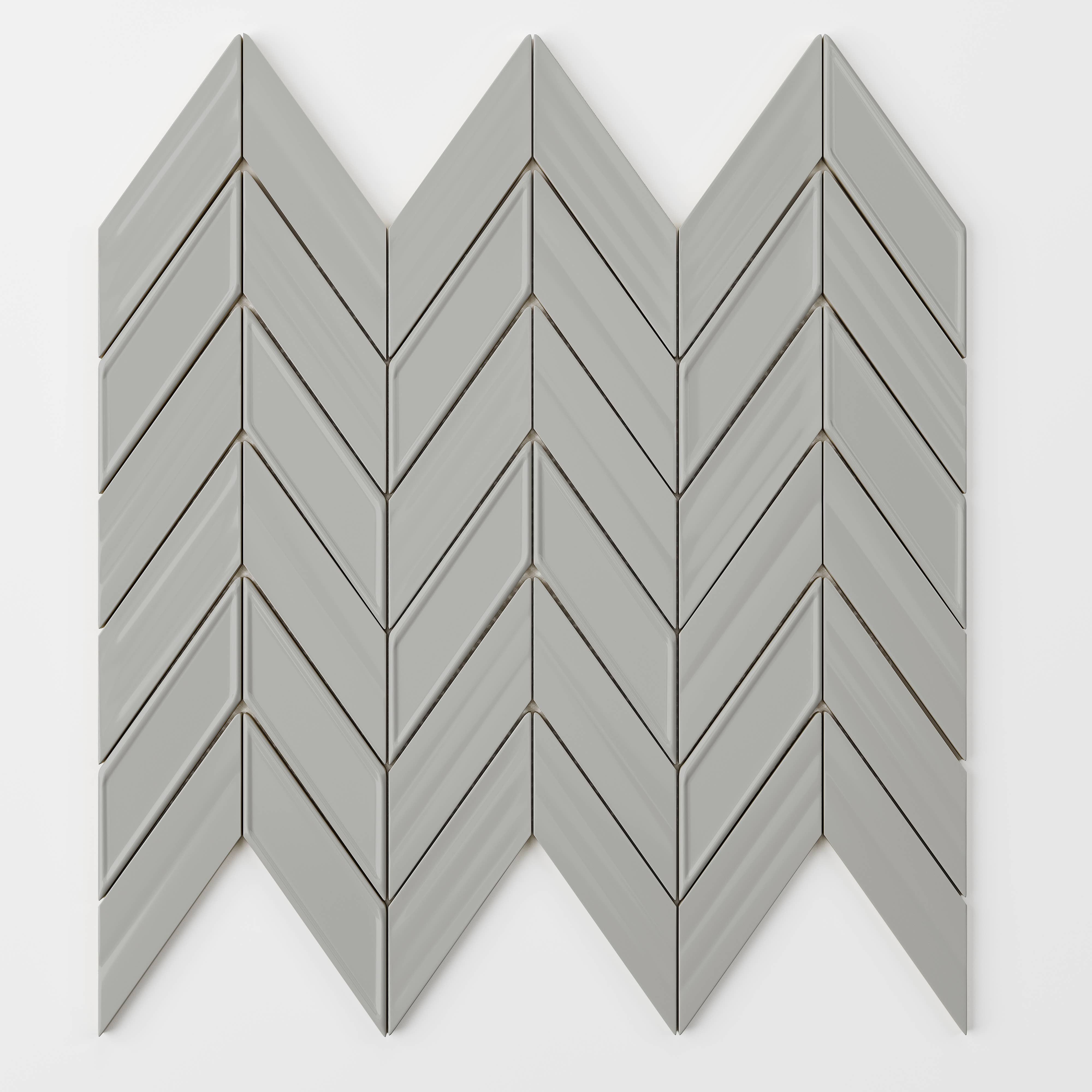 Thomas Avenue Ceramics - Wholesale Wall Tile - 12"X12" Ceramic Fletching Mosaic Tile3