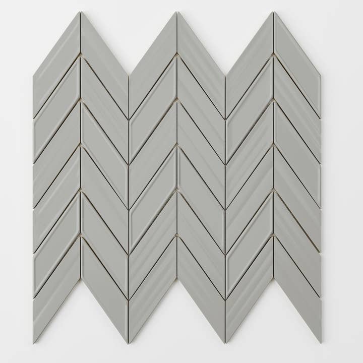 Thomas Avenue Ceramics - Wholesale Wall Tile - 12"X12" Ceramic Fletching Mosaic Tile3