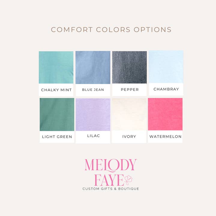 MELODY FAYE - Wholesale Screen Printed T-Shirt - Women's - Praying Mama Raising Arrows Comfort Colors Tee