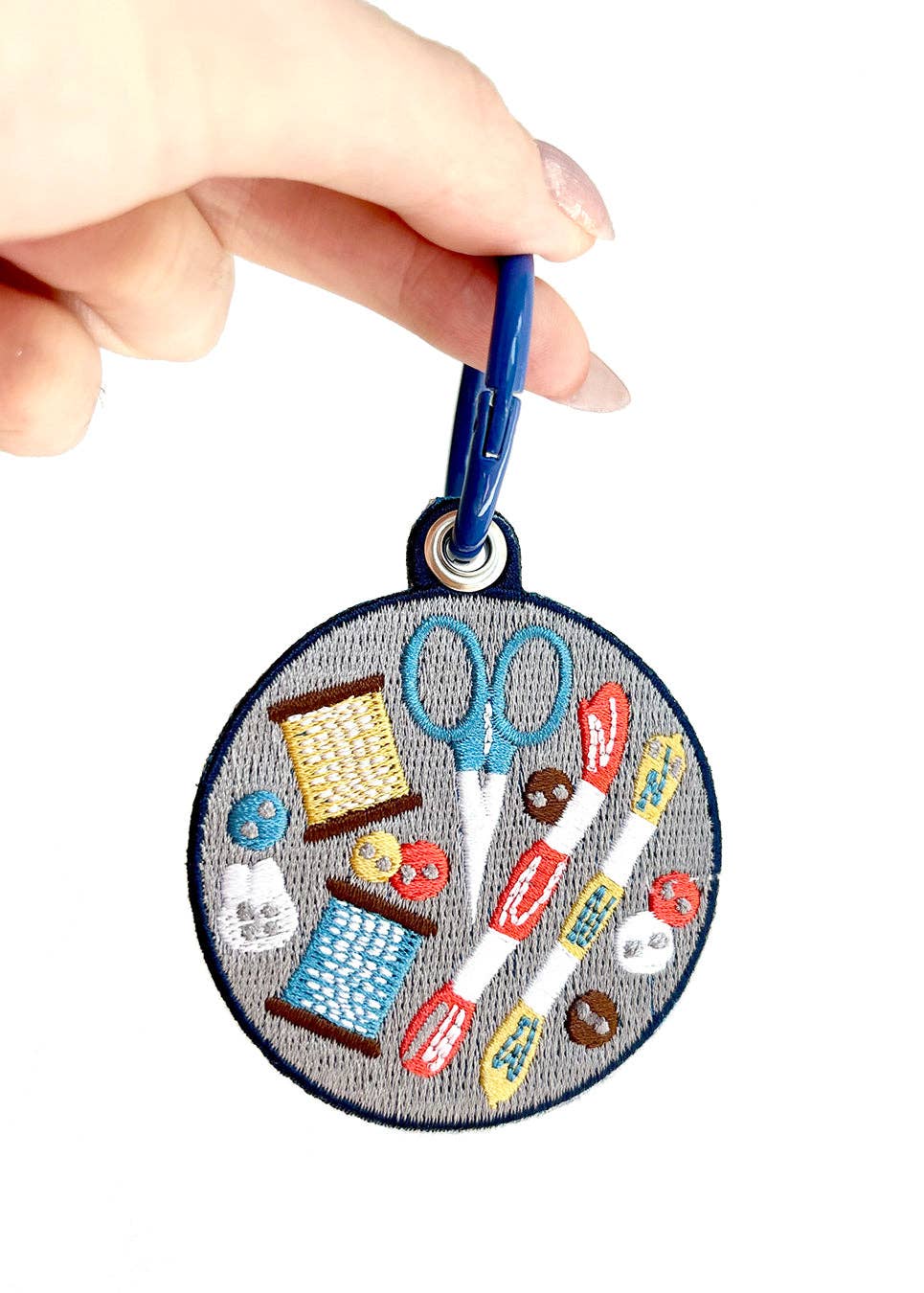 Maobabie - Wholesale Keychain - Women's - Butter Cookie Tin Embroidered Keychain2