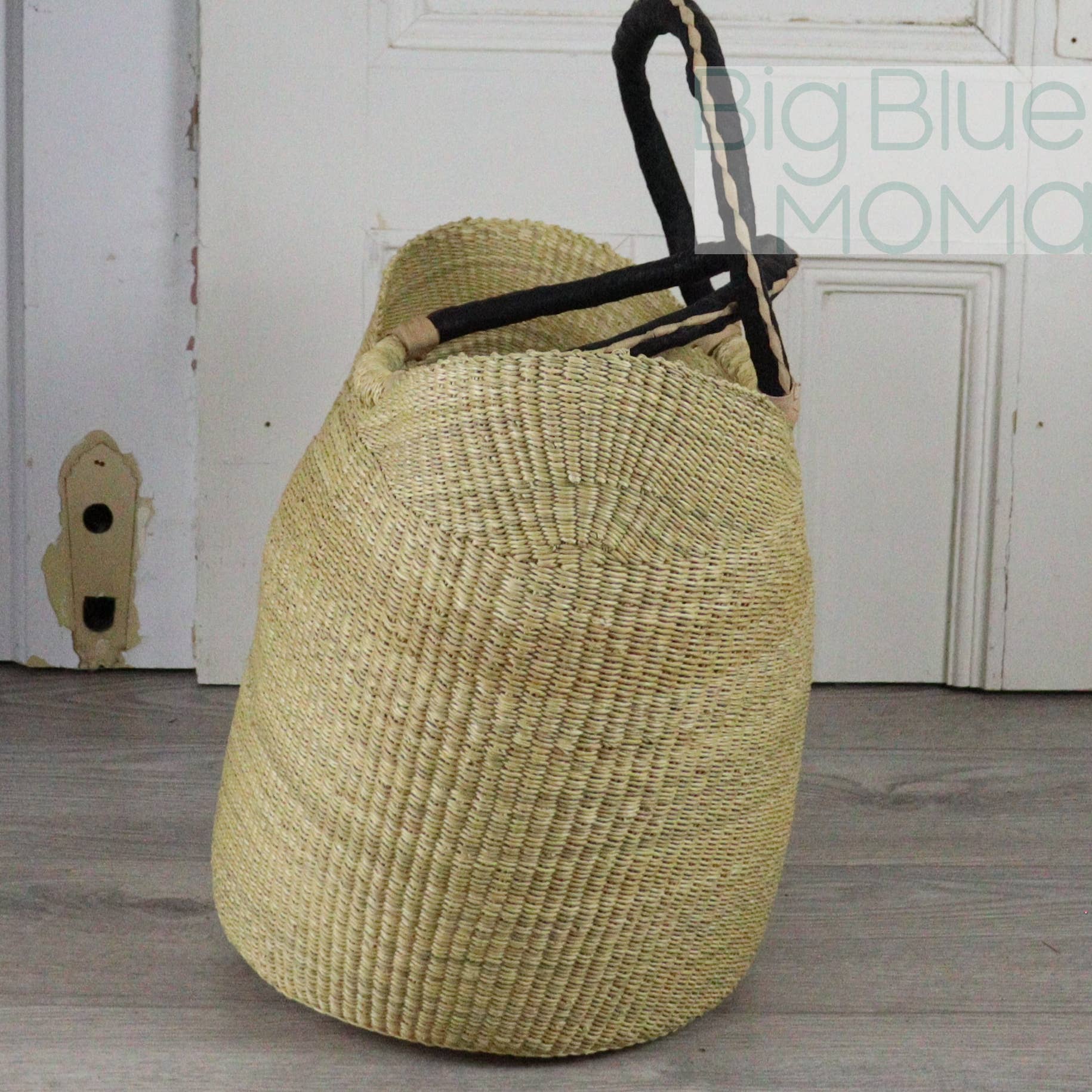 Big Blue Moma - Wholesale Beach Bag - U Shopper Large - Natural Palette23