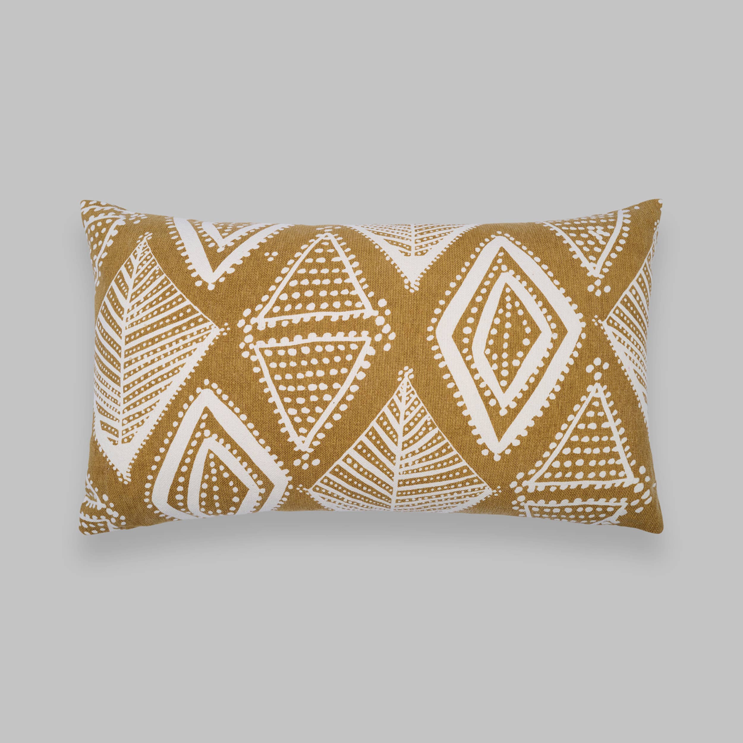 NAKI & SSAM INC. - Wholesale Throw Pillow Cover - Meraki Collection 24in.x14in. Gond Art-Inspired Arabesque1