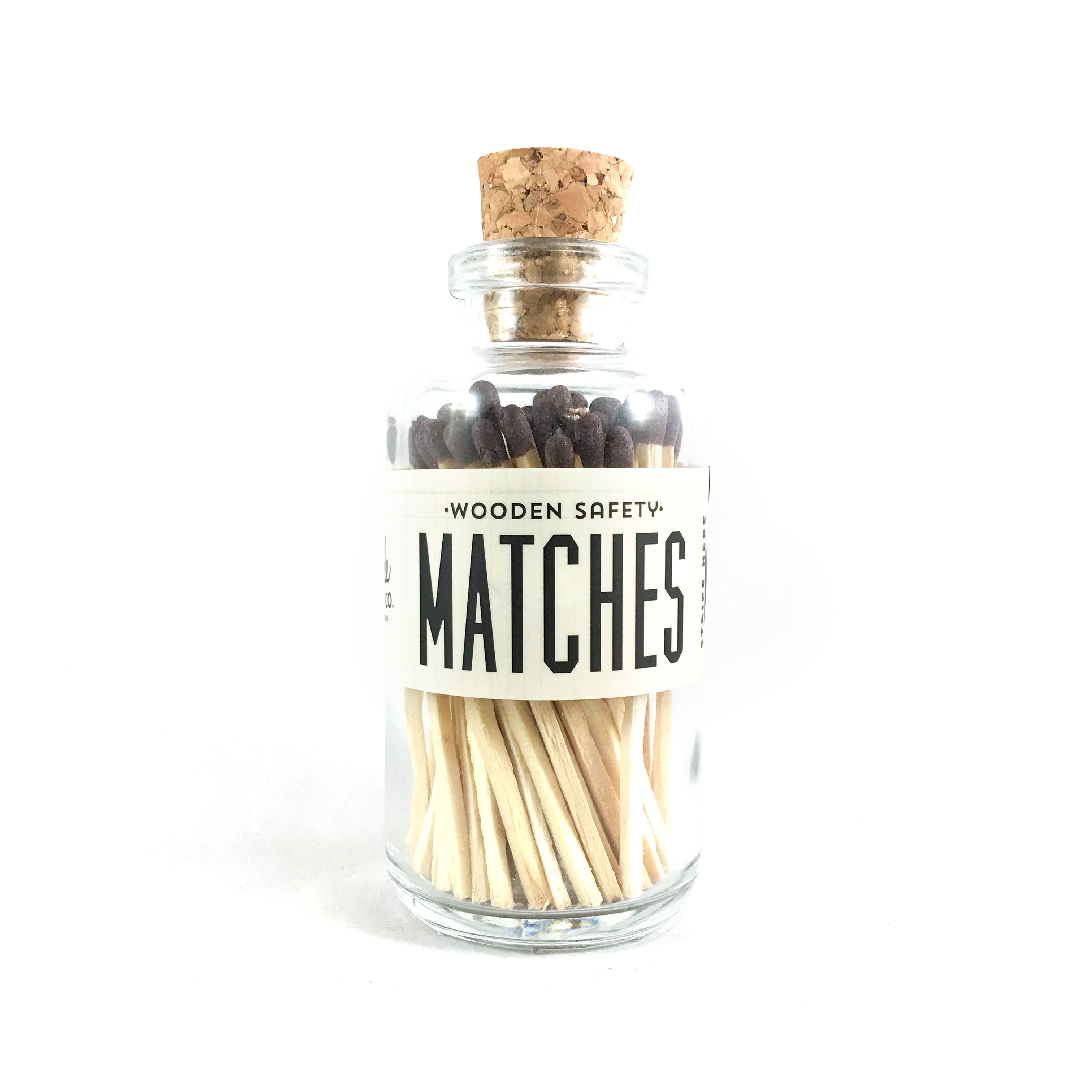 Made Market Co. - Wholesale Matches - Mini Vintage Apothecary Matches - 26 color options4
