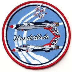 Thunderbirds #2 för wholesale av Military Patches & Pins