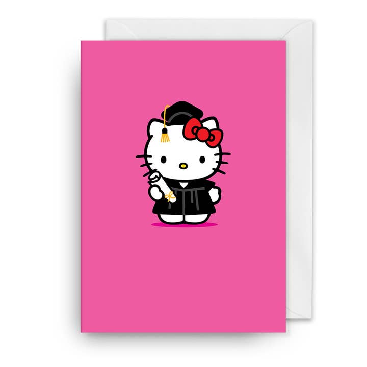 Tarjeta de Graduación | Hello Kitty para venta al por mayor de Hype Associates Ltd