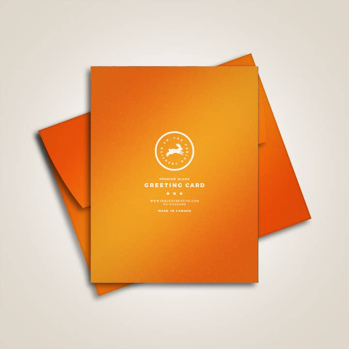 The Fabled Creative Co. - Wholesale Love Card - They Lived Happily - Greeting Card - UPDATED DESIGN1