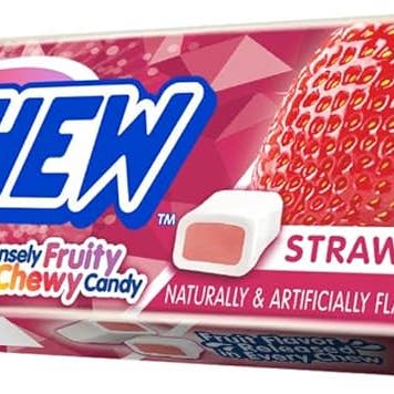 Hi-Chew 15 Ct 1.76 Oz Strawberry Gum Tray for wholesale by Long Island Candy Factory