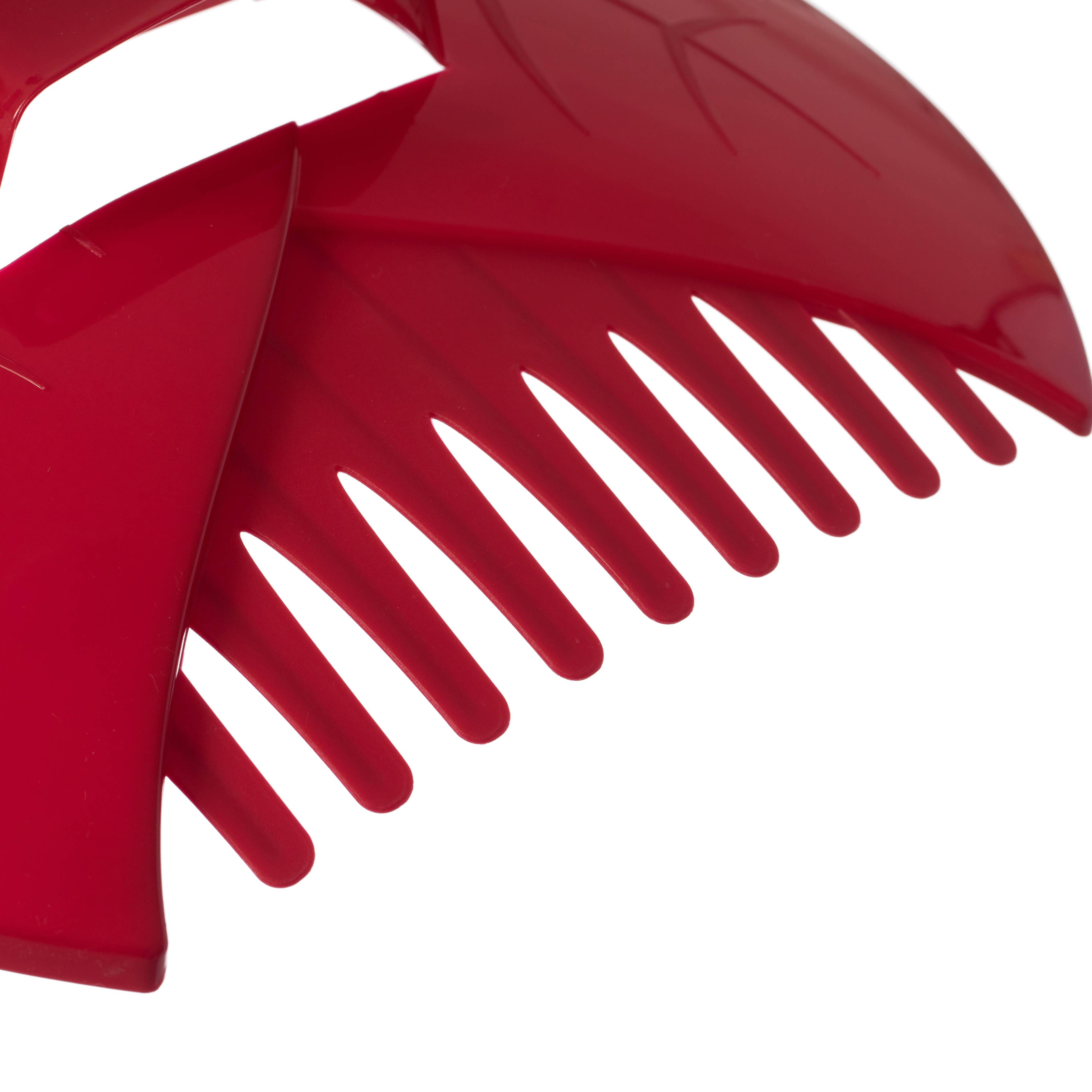 Quickway Imports - Wholesale Garden tool - Decorative Pair of Leaf Scoops, Hand Rakes3