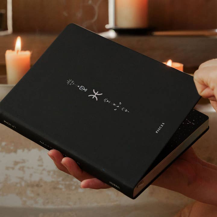 A5 STJERNETEGN JOURNAL: FISK for engroshandel hos Magic of I.