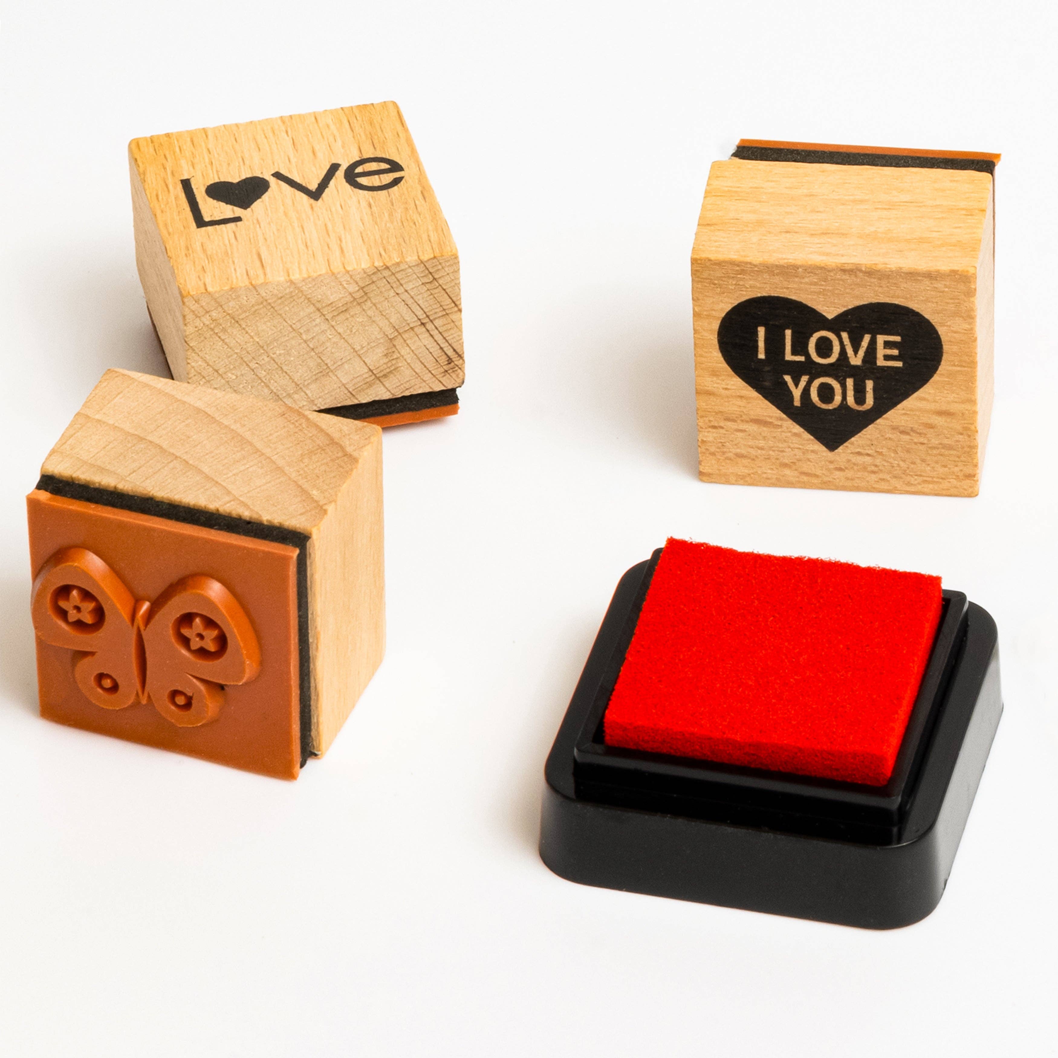 Jewelry Made by Me - Wholesale Decoratieve stempel - Liefde Stempelset Everett Rd. door Cathe Holden1