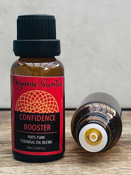 Miscela di oli essenziali Confidence Booster per la vendita all'ingrosso da parte di The Organic Sweetie