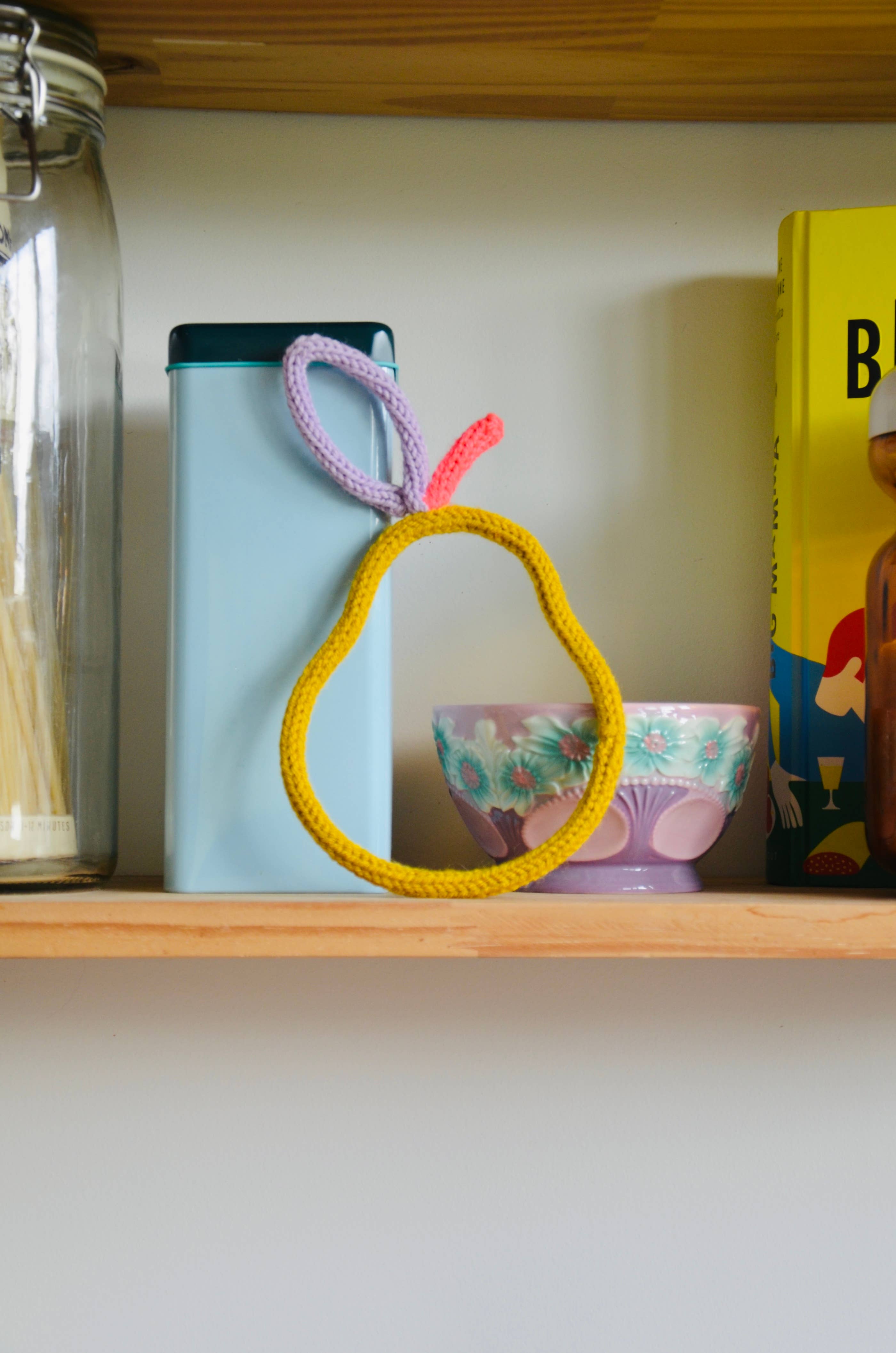 Charlie&June - Wholesale Wall Accent - Knitted Wall Decoration The Pear0