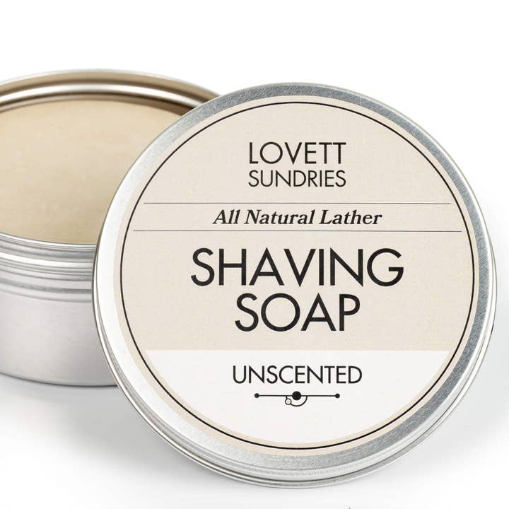 Lovett Sundries - Wholesale Shave Soap - Men's - Shaving Soap for Long Lasting Natural Lather
