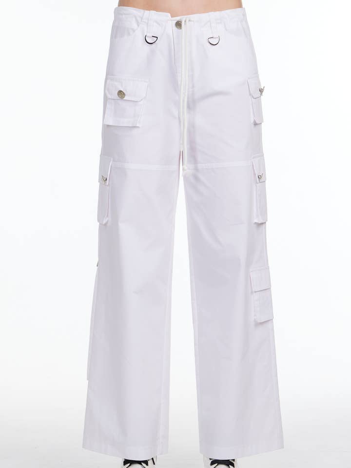 Pretty Damage - Wholesale Pants - Women's - Leveled Up Cargo Pants0