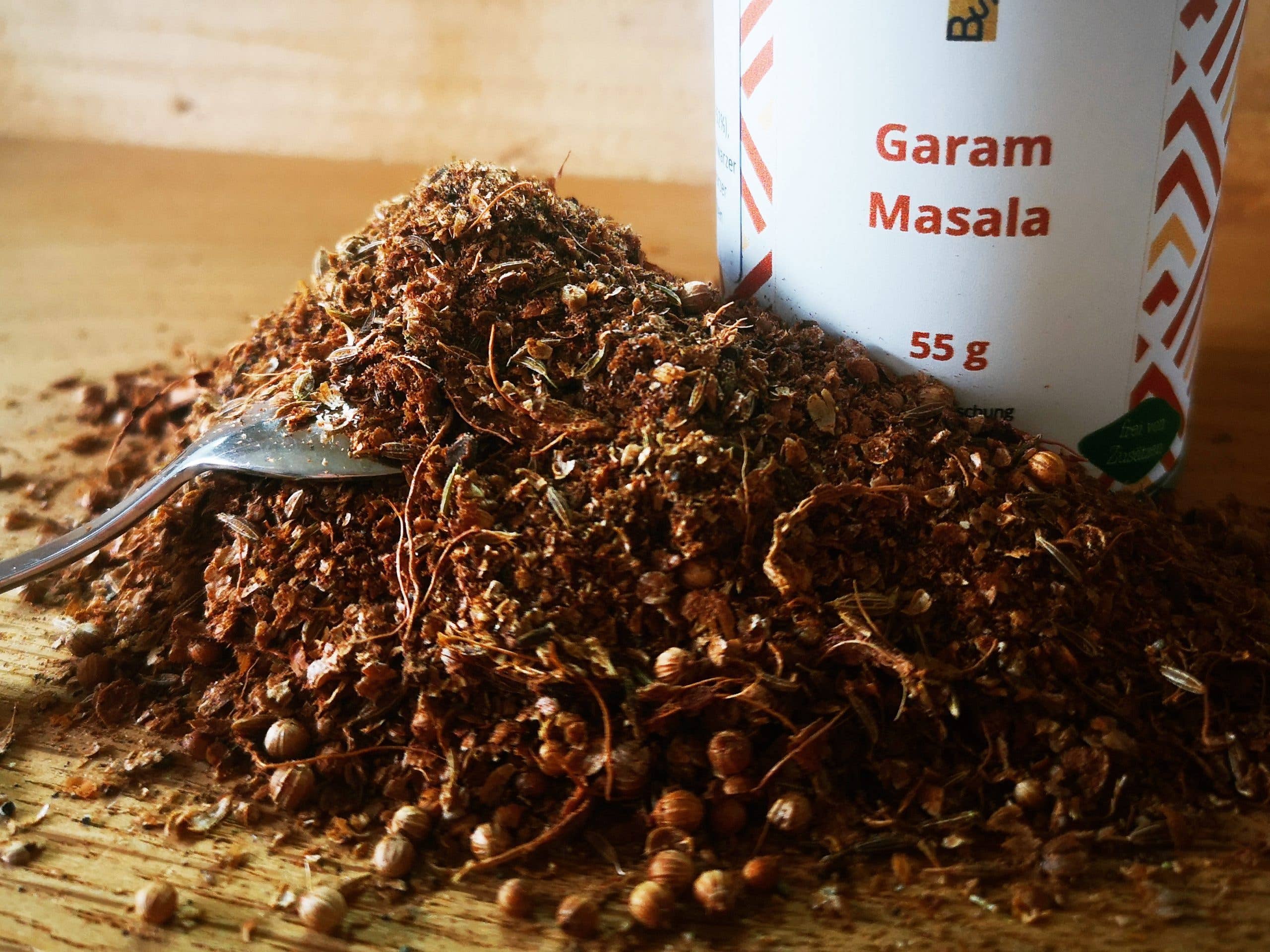 Bombay Spices - Wholesale Dried Spice Mix - Garam masala (55g)2