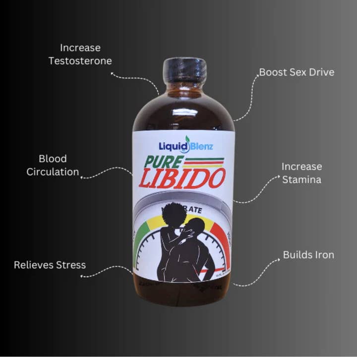 Rising Sun Distributors - Wholesale Oral Supplement/Vitamin - Liquid Blenz Pure Libido