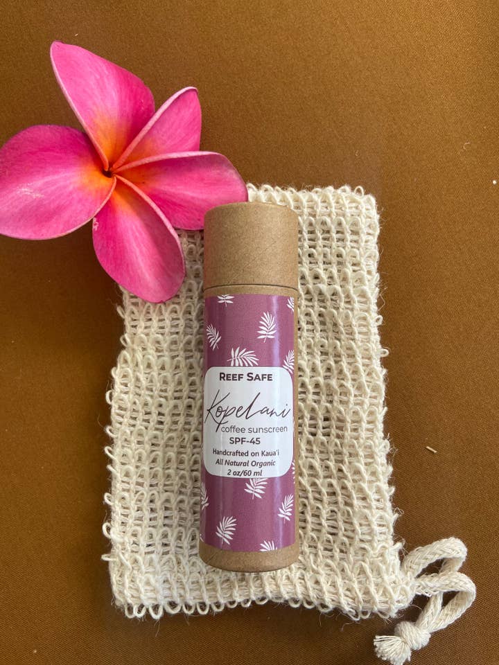 Bâtonnet anti-récif écologique SPF 45, 2 oz pour la vente par Kopelani Kauai