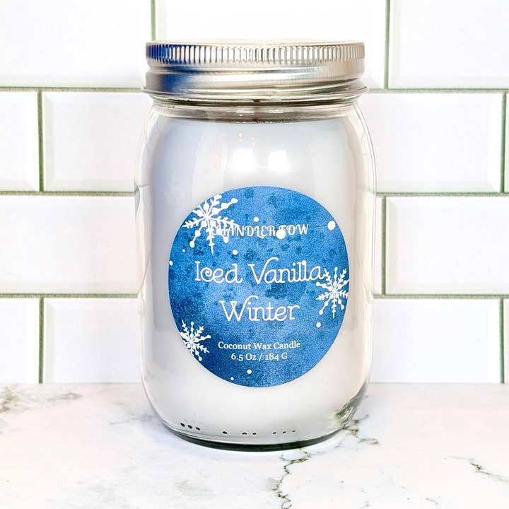 Chandler Fow - Wholesale Jar/Filled Candle - Iced Vanilla Winter 13 Oz Candle2