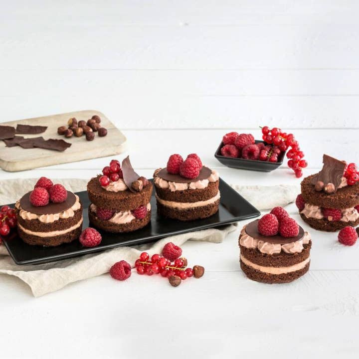 Zenker – wholesale Cake tin – Mini cake baking sheet and icing spatula