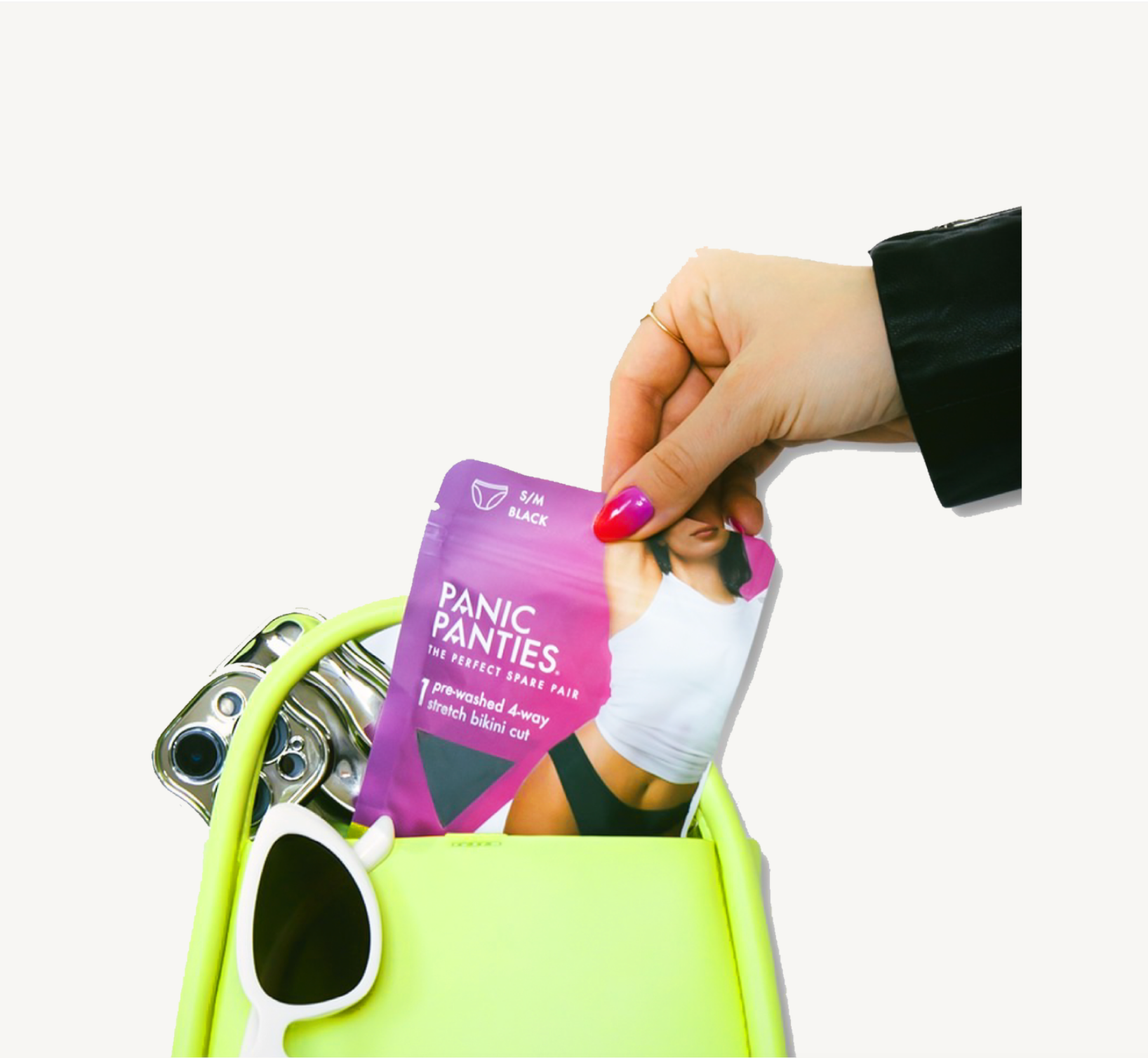 Panic Panties - Wholesale Underwear - Women's - 4 Way Stretch Bikini - Panic Panties Essentials8