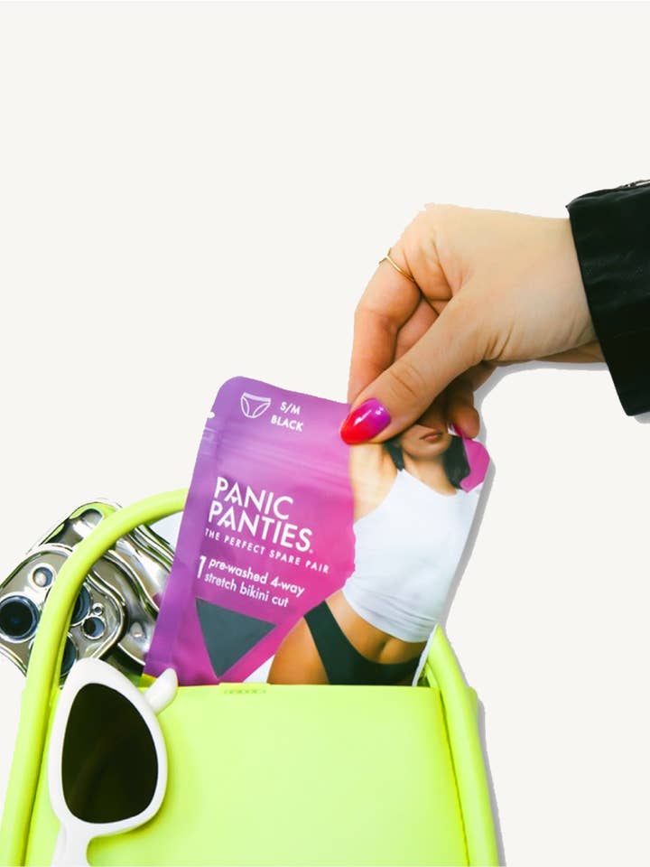 Panic Panties - Wholesale Underwear - Women's - 4 Way Stretch Bikini - Panic Panties Essentials8