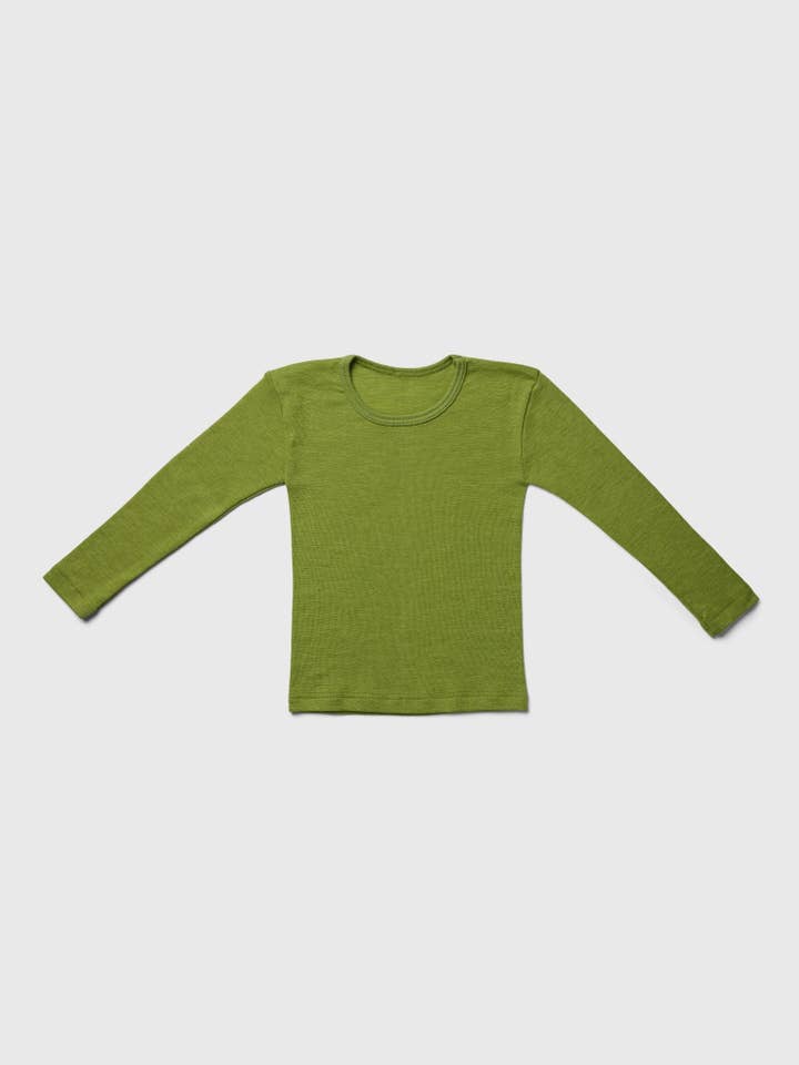 MINI LILA - Wholesale T-Shirt - Kids - Organic Merino Wool and Silk Kids Shirt14