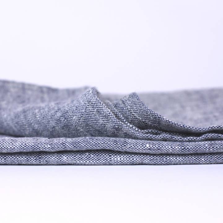 LinenCasa - Wholesale Hand towel - Linen Hand Towel – Stonewashed – Heather Blue2