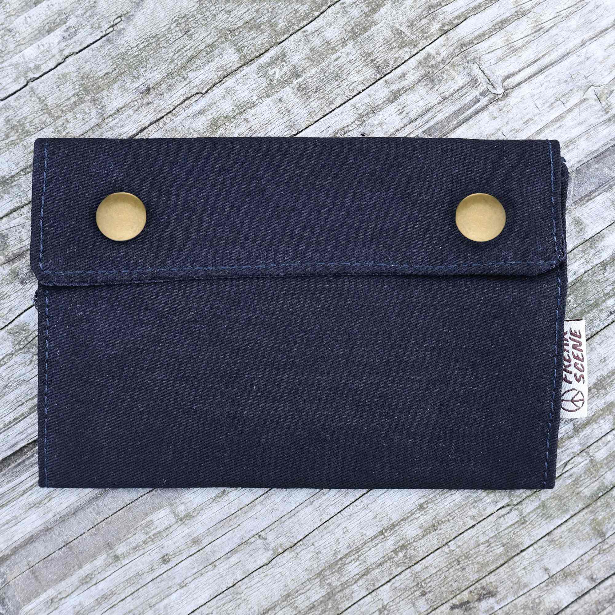 Tribal Trade GmbH – wholesale Cigarette case – Tobacco pouch black brass tobacco pouch swivel bag5