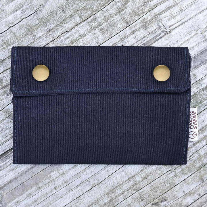 Tribal Trade GmbH - Wholesale Cigarette Case - Tobacco pouch black brass tobacco pouch swivel bag5