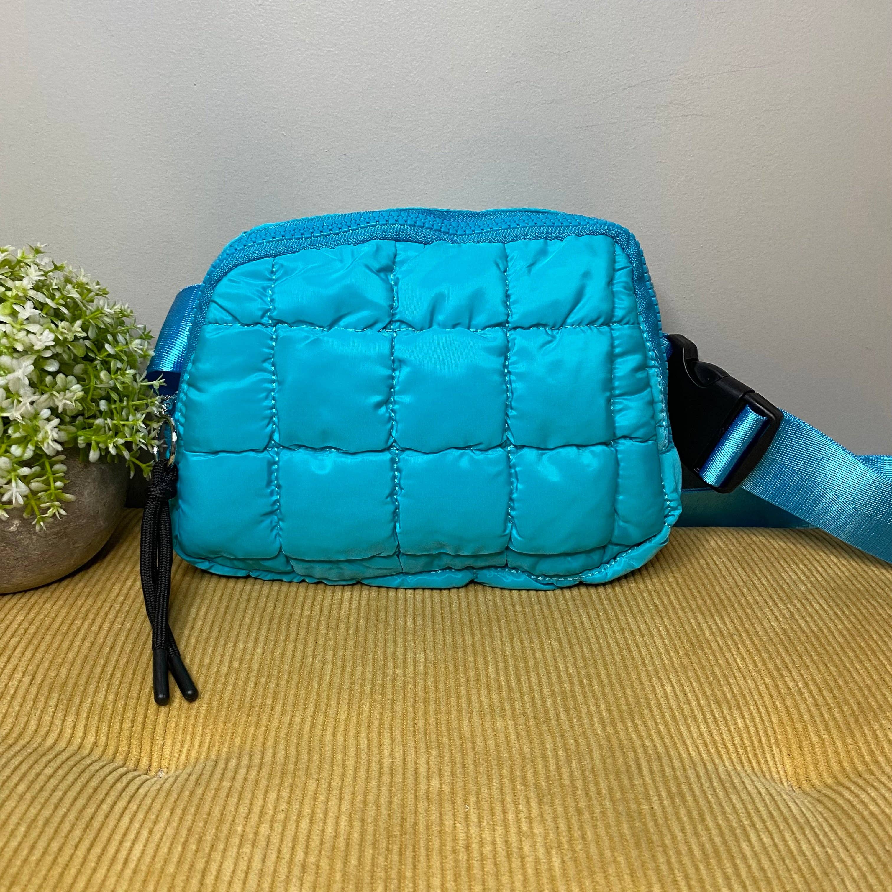 Hive Supply - Wholesale Belt Bag - Women's - Puffer Belt Bags - Crossbody and Fanny25