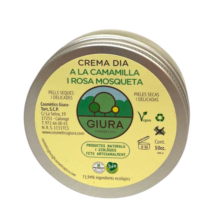 Dagkräm Kamomill & Nypon – Känslig hud för wholesale av Cosmètics Giura