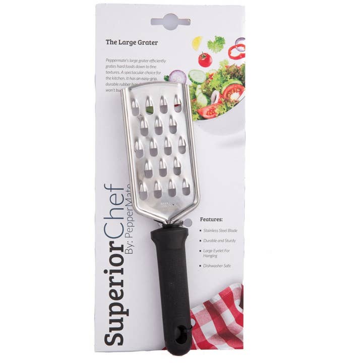 Peppermate - Wholesale Grater - Superior Chef Standard Size Grater2