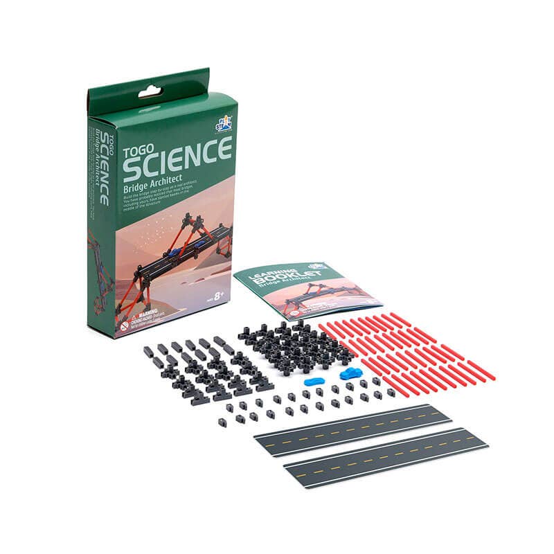 PlaySTEM - Wholesale Building Set - Kids - Bridge Architect - Building Components1