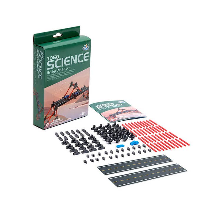 PlaySTEM - Wholesale Building Set - Kids - Bridge Architect - Building Components1