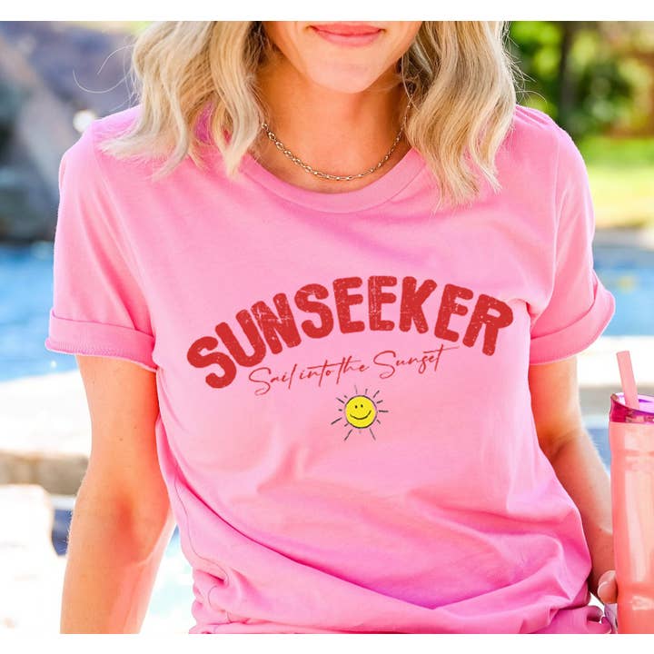 SUNSEEKER Graphic Plus Kortærmet T-shirt for engroshandel hos Shamaim