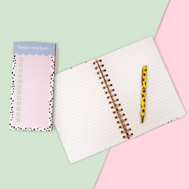 Eleanor Bowmer - Wholesale Pen - Leopard Star Ballpoint Pen2