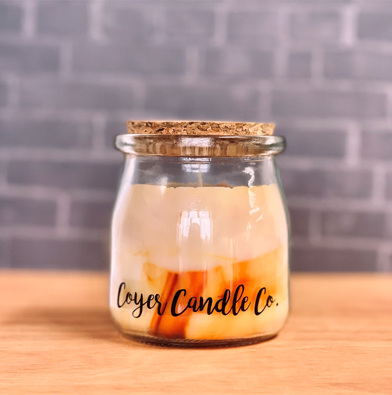 Coyer Candle Co. – wholesale Jar/filled candle – 5 oz. Studio Jar with Cork Lid Candle - Signature Collection9