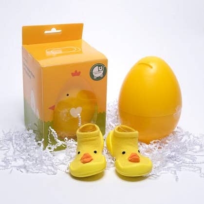 Set de regalo Peep Peep con huevera para venta al por mayor de Go-Shins