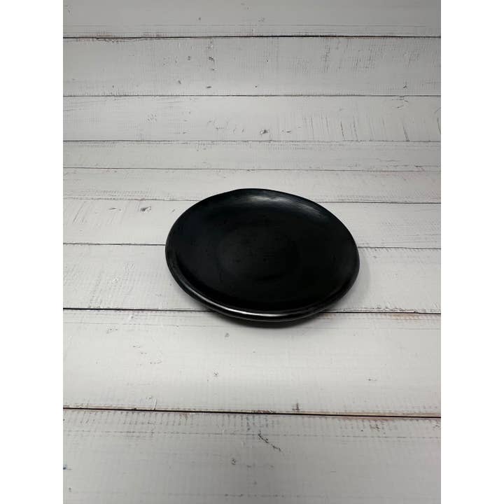 Pottery Selections Co - Vente Assiette - Plato Chico Liso (Barro Negro/Argile noire)2