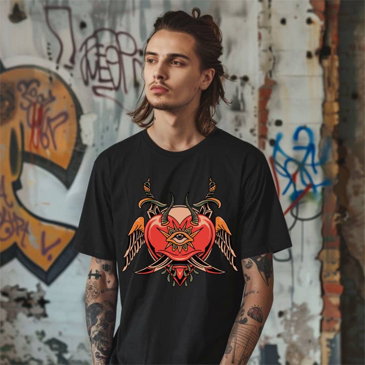 Devil Heart for wholesale by Obsidian Odditites