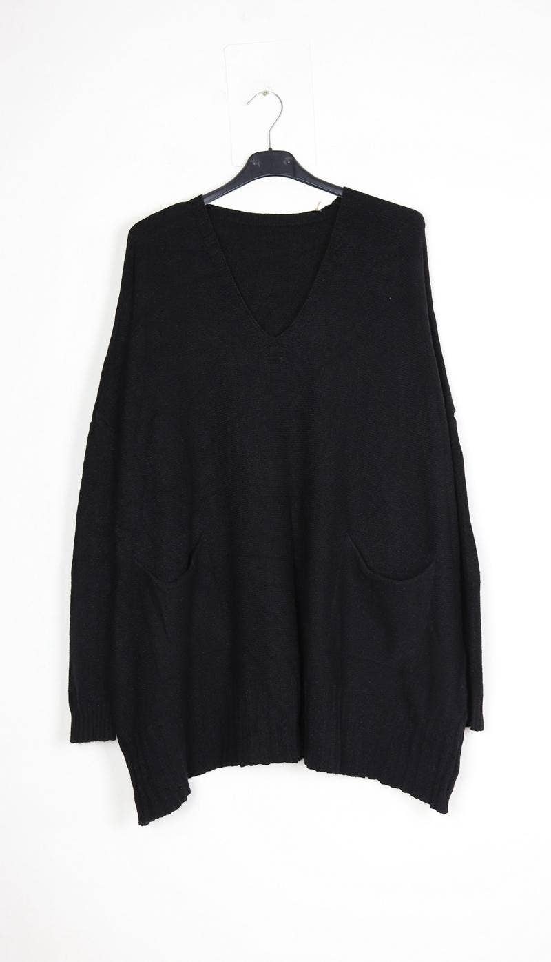 LÉA & LUC - Wholesale Tunic Sweater - Women's - REF.1001 Jumper8