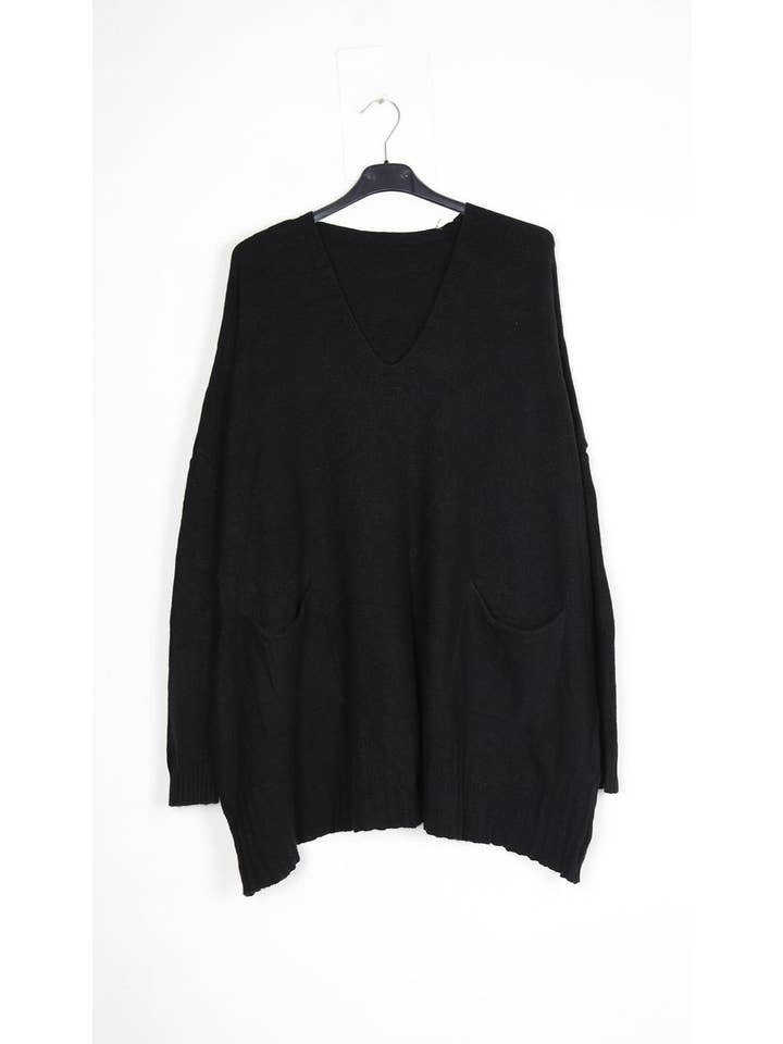 LÉA & LUC - Wholesale Tunic Sweater - Women's - REF.1001 Jumper8