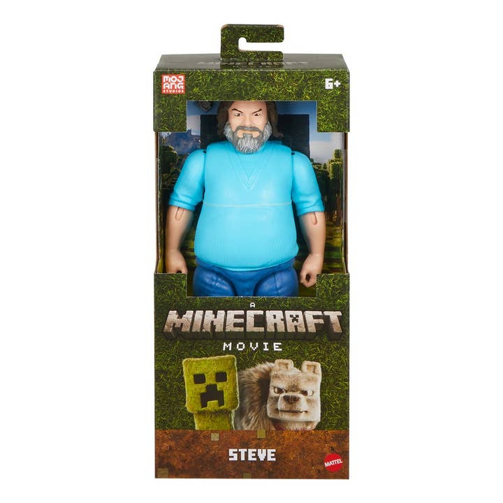 Entertainment Earth - Wholesale Figurine Toy - Kids - A Minecraft Movie Large Scale Steve Action Figure6