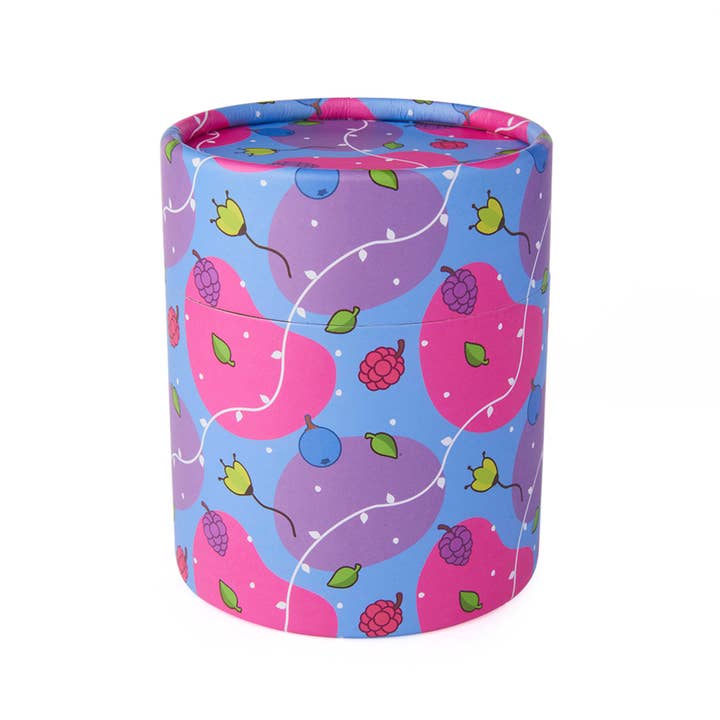 Pipkits – Großhandel Schmuck zum Selbermachen – Kinder – Pipkits Beaded Bracelet Kit „Berries“ Brombeere (für 2 Armbänder)2