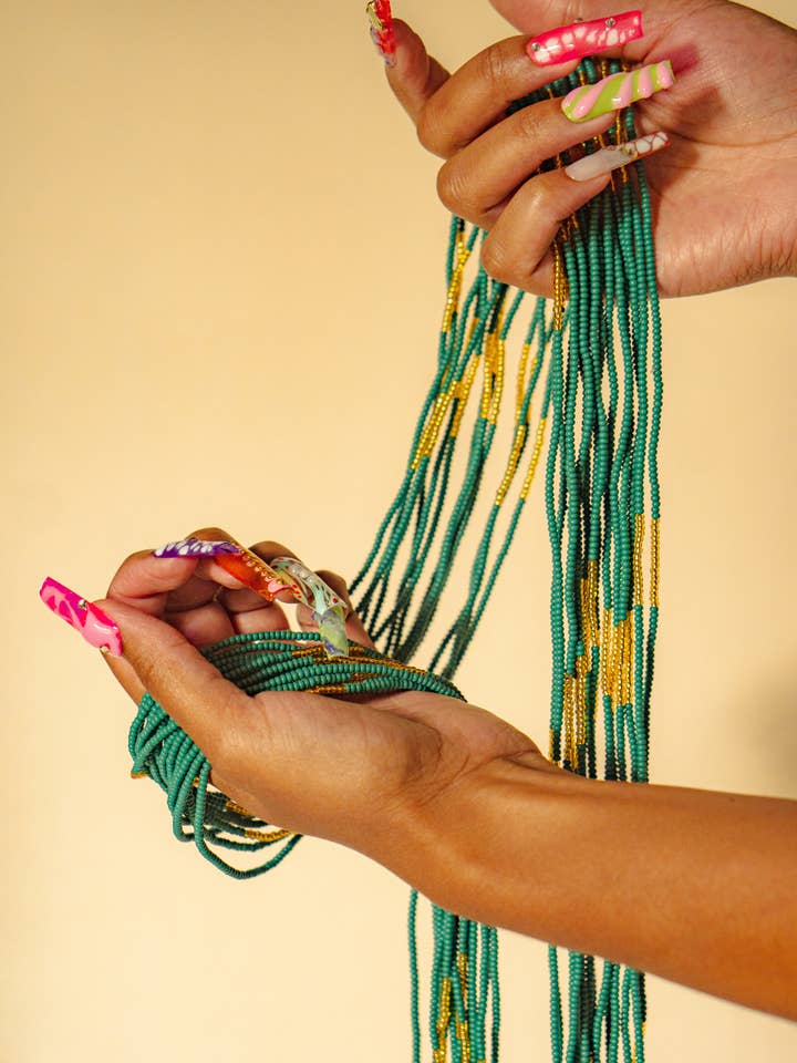 Rich Era Traditional Waist Beads for wholesale by Fitbeads