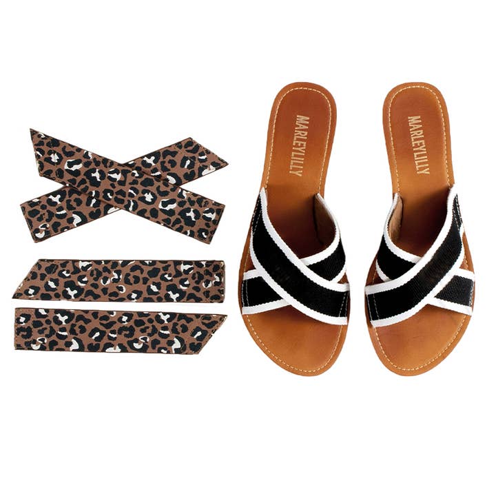 Criss Cross Sandals for wholesale by Marleylilly