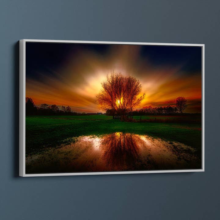 Sublim soluppgång för wholesale av Meeko Print